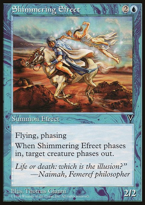 Shimmering Efreet